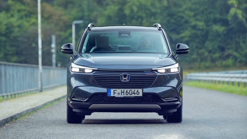 All-new Honda HR-V e:HEV 2022