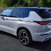 All-new Mitsubishi Outlander PHEV 2022