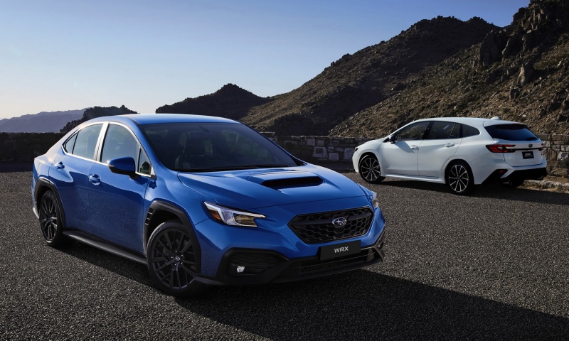 Subaru WRX Sportwagon 2022