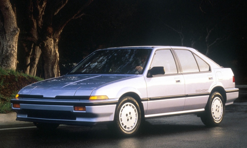 1986 Honda Integra