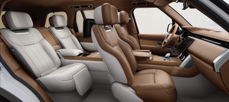 All-new Range Rover 2022