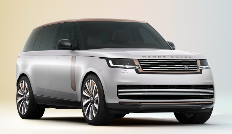 All-new Range Rover 2022