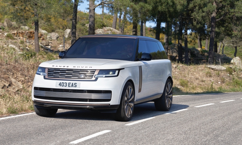 All-new Range Rover 2022