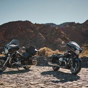 BMW R 18 B และ R 18 Transcontinental