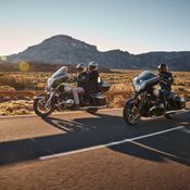 BMW R 18 B และ R 18 Transcontinental