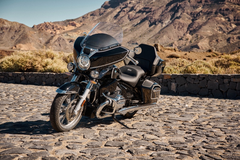 BMW R 18 B และ R 18 Transcontinental