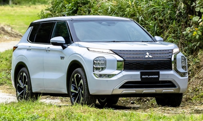 All-new Mitsubishi Outlander PHEV 2022