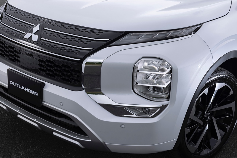 All-new Mitsubishi Outlander PHEV 2022