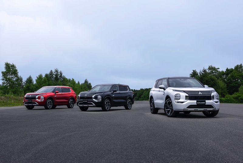 All-new Mitsubishi Outlander PHEV 2022