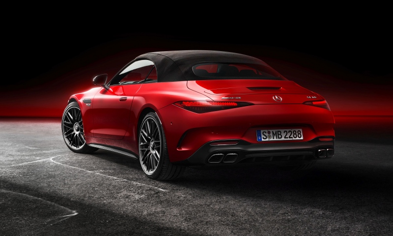 Mercedes-AMG SL 2022