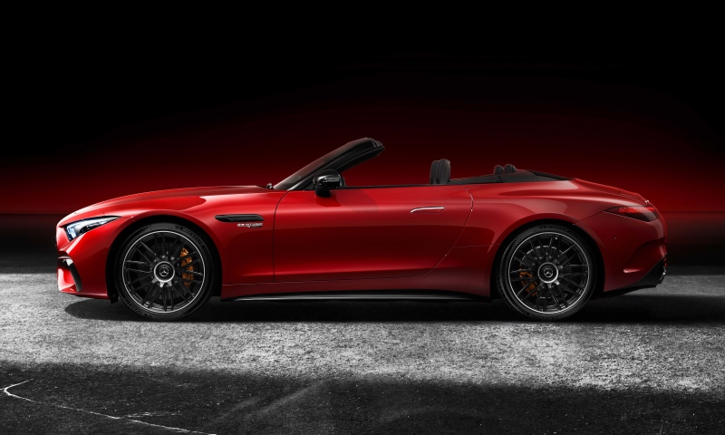 Mercedes-AMG SL 2022