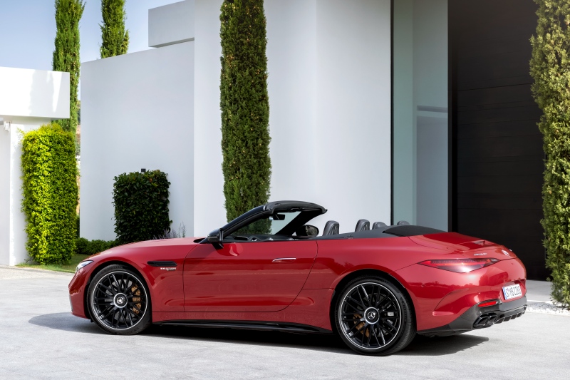 Mercedes-AMG SL 2022