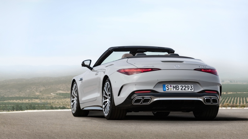 Mercedes-AMG SL 2022