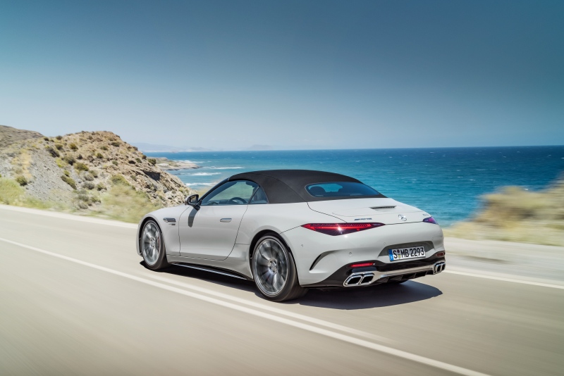 Mercedes-AMG SL 2022