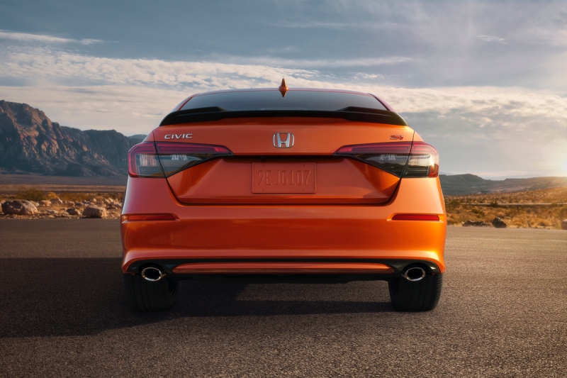 Honda Civic Si 2022