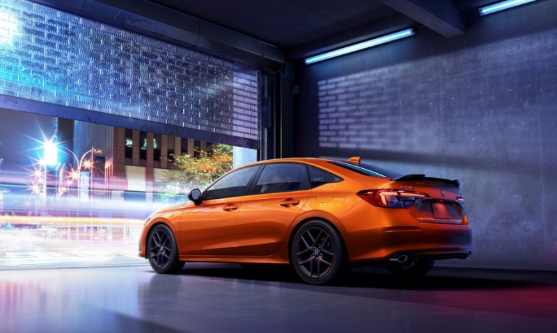 Honda Civic Si 2022