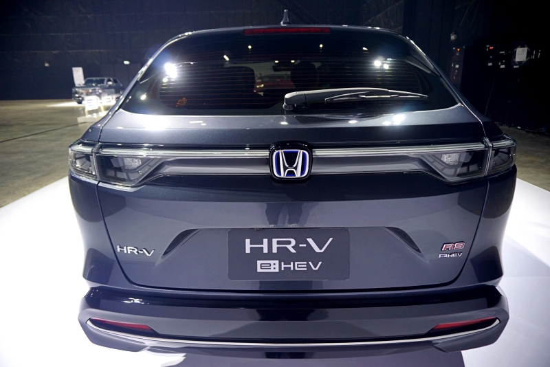 All-new Honda HR-V 2022 รุ่น RS