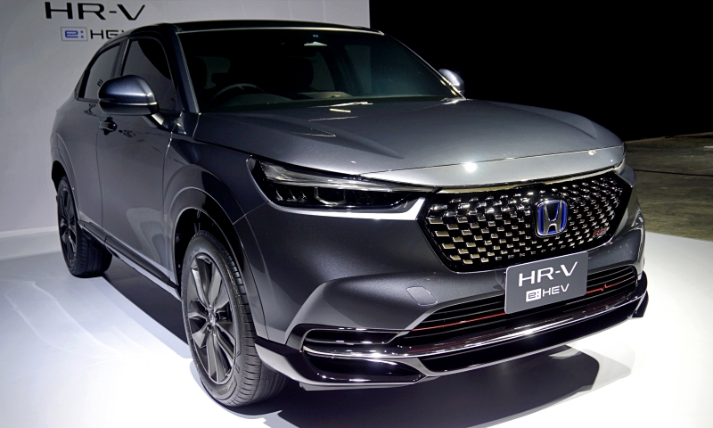 All-new Honda HR-V 2022 รุ่น RS