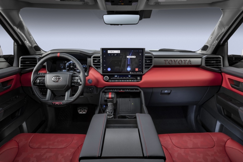 All-new Toyota Tundra 2022