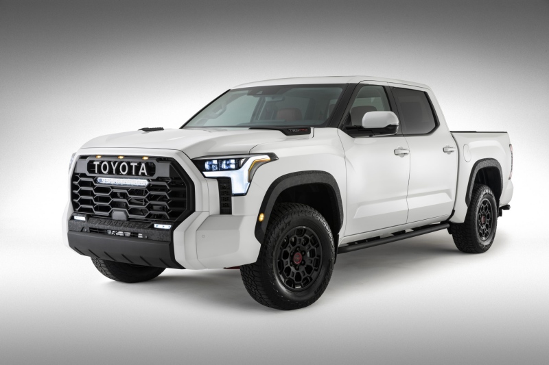 All-new Toyota Tundra 2022