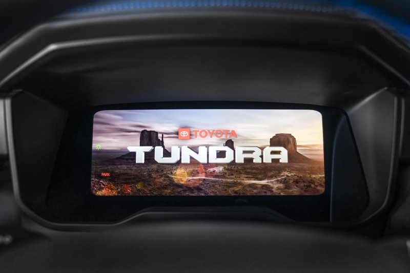 All-new Toyota Tundra 2022