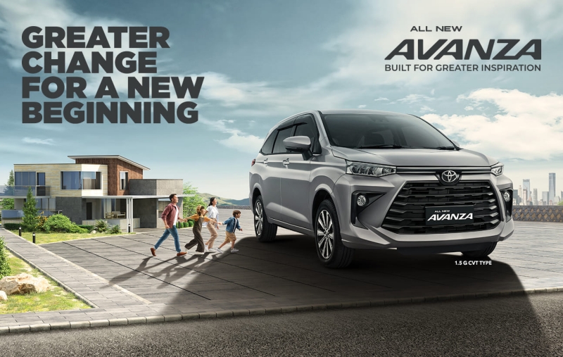 All-new Toyota Avanza 2022