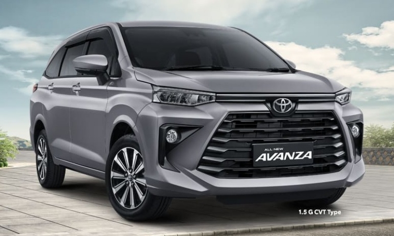 All-new Toyota Avanza 2022