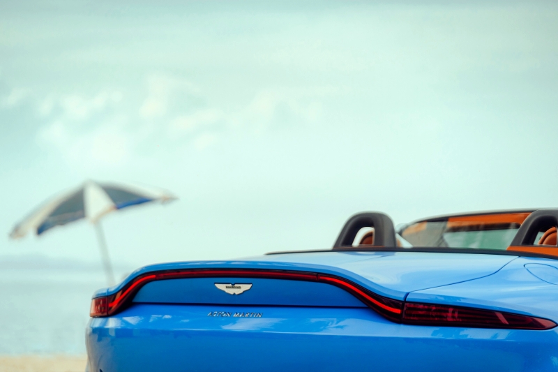 Aston Martin Vantage Roadster 2022