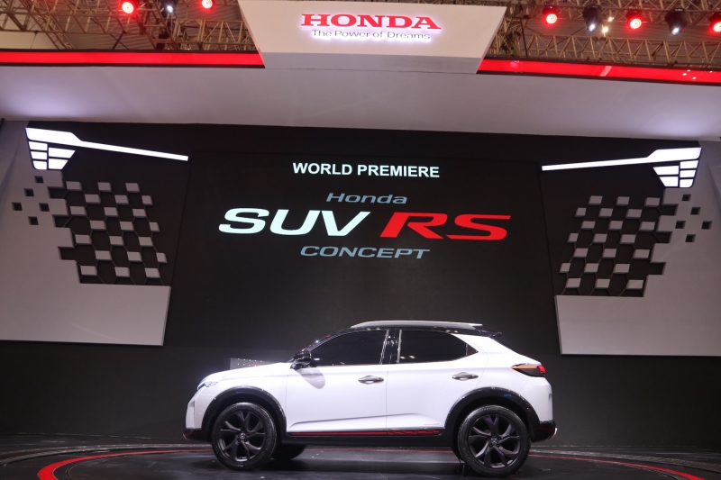 Honda SUV RS Concept