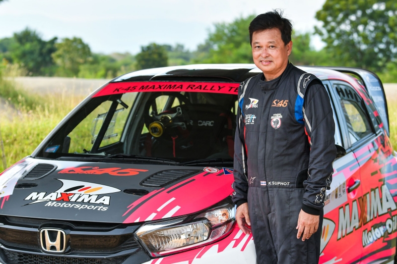 RAAT Thailand Rally Championship 2021