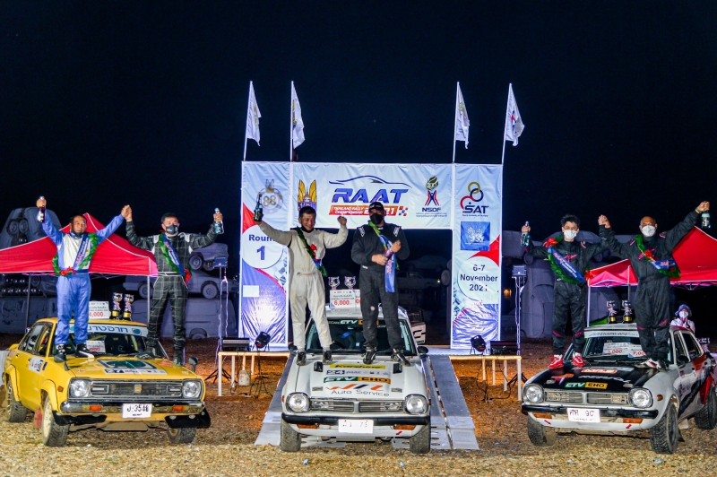 RAAT Thailand Rally Championship 2021