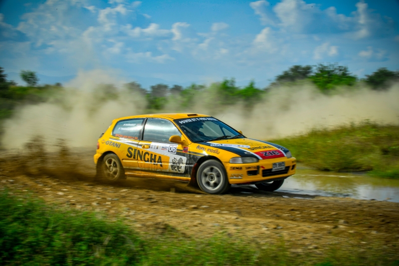 RAAT Thailand Rally Championship 2021