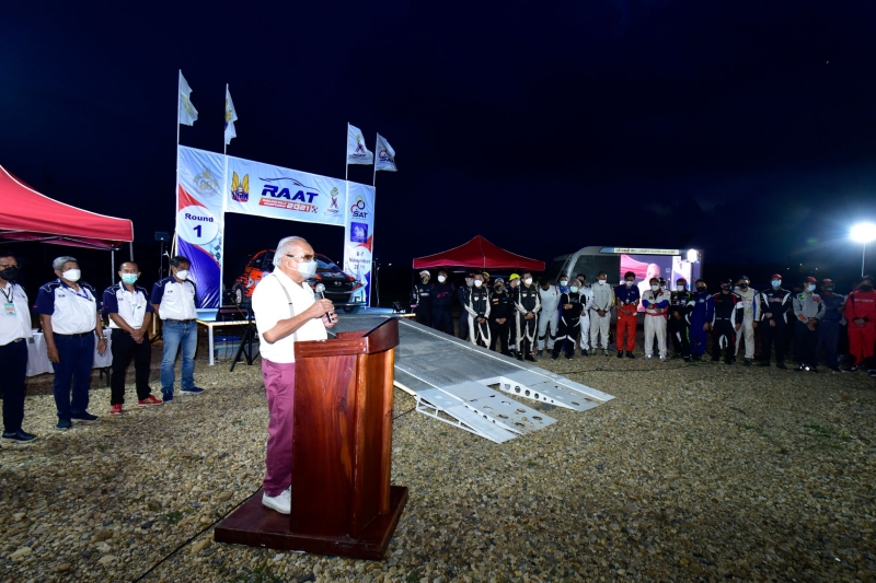 RAAT Thailand Rally Championship 2021