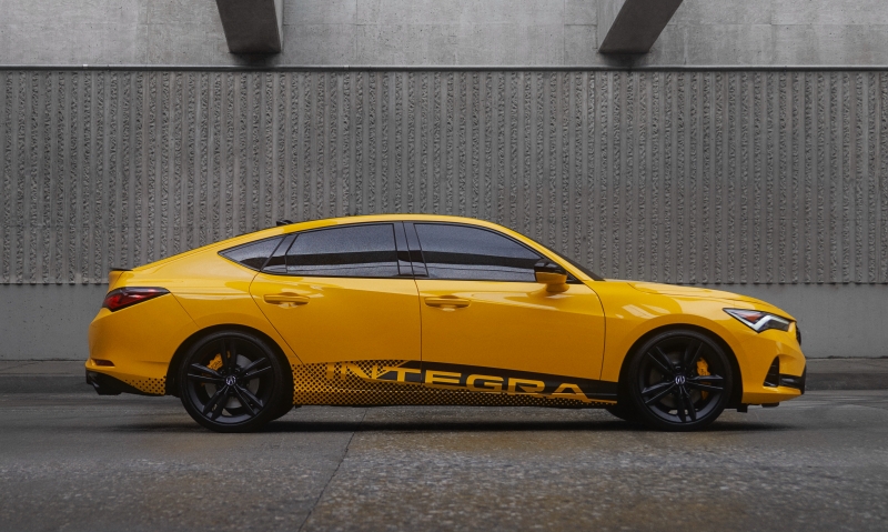 All-new Honda Integra