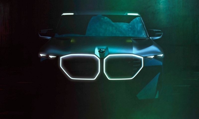 ทีเซอร์ BMW Concept XM