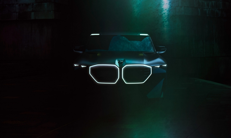 ทีเซอร์ BMW Concept XM