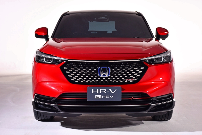 Honda HR-V e:HEV 2022