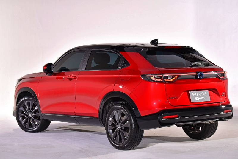 2022 honda deals hrv hybrid