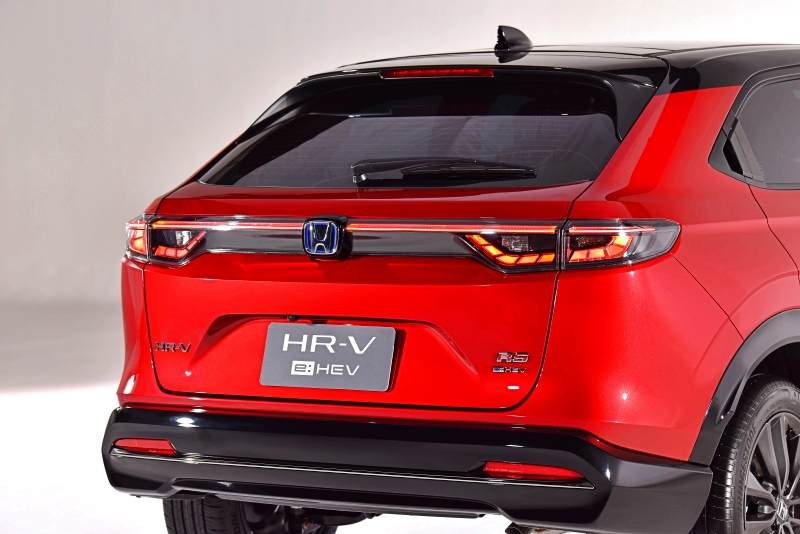 Honda HR-V e:HEV 2022