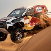 Toyota GR DKR Hilux T1+