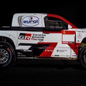 Toyota GR DKR Hilux T1+