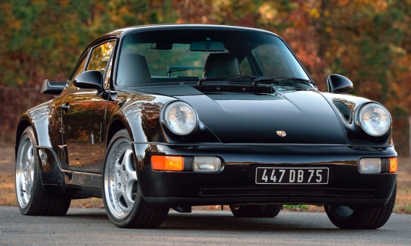 Porsche 911 จากภาพยนตร์ Bad Boys