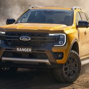 All-new Ford Ranger 2022