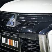 Mitsubishi Triron Ralliart Mega Cab