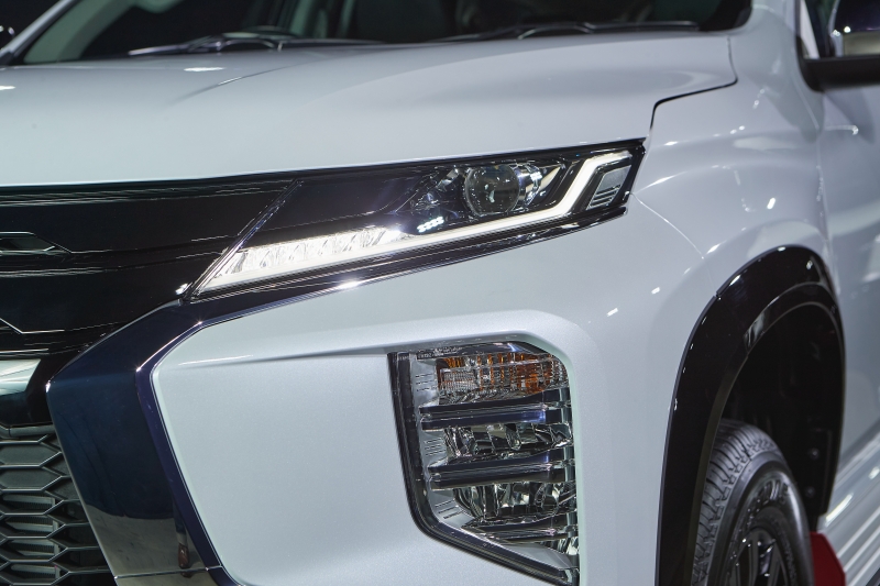 Mitsubishi Pajero Sport Ralliart 2022