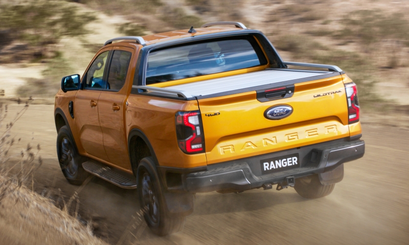 All-new Ford Ranger Wildtrak 2022