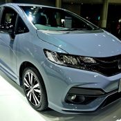 Honda Jazz 2022 สีเทา Sonic Gray Pearl