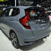 Honda Jazz 2022 สีเทา Sonic Gray Pearl