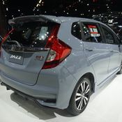 Honda Jazz 2022 สีเทา Sonic Gray Pearl