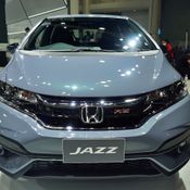 Honda Jazz 2022 สีเทา Sonic Gray Pearl